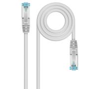 Cable de Red NanoCable RJ45 LSZH CAT.7 600MHZ SFTP AWG26 30 CM