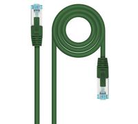 Cable de Red NanoCable RJ45 LSZH CAT.7 600MHZ SFTP AWG26 30 CM Verde
