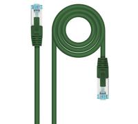 Cable de Red NanoCable RJ45 LSZH CAT.7 600MHZ SFTP AWG26 50 CM Verde