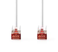 Cable de red Nedis CAT6 | Enchufe RJ45 | Enchufe RJ45 - S/FTP | 0,50 m | Interior | Redondo | LSZH | Blanco | Caja