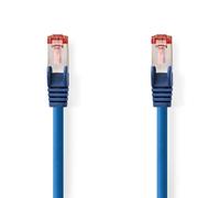 Cable de red Nedis Cat6 S/FTP 3 m Azul RJ45 macho