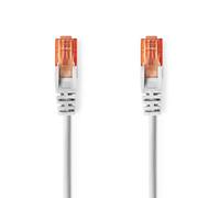 Cable de red Nedis CCGL85200GY15 Cat6 U/UTP 1,5 m gris