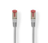 Cable de red Nedis CCGL85220GY150 Cat6 S/FTP 15m RJ-45 doble apantallamiento gris