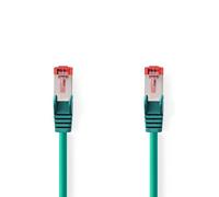 Cable de red Nedis CCGL85221GN50 Cat6 S/FTP 5 m verde