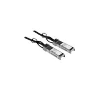 Cable de red pasivo SFP+ 10 GbE - STARTECH - 1 m - Conectores con bloqueo - PVC - Garantía limitada de por vida