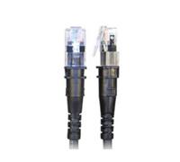 Cable de red PatchSee TP-6A-U/8 2,4 m Cat6a U/UTP Negro