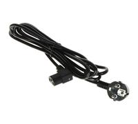 Cable POSAC-C13L-EUL30 3x1mm2 PVC 3 metros negro 10A 250V POS