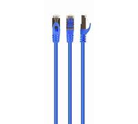 Cable de Red Rígido FTP Categoría 6 GEMBIRD PP6A-LSZHCU-B-10M 10 m Azul