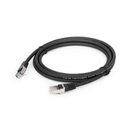 CABLE RED S-FTP GEMBIRD CAT 6A LSZH NEGRO 3M