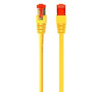 Cable de red rígido ftp categoría 6 gembird pp6a-lszhcu-y-10m 10 m a