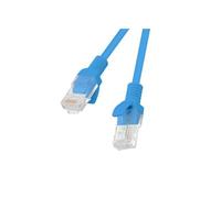 Cable de red rígido utp categoría 5e lanberg pcu5-10cc-1000-b azul 10 m 19 cm