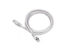 Cable de red rígido utp categoría 6 gembird pp12-7.5m blanco 7,5 m