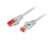 Cable de Red Rígido UTP Categoría 6 Lanberg PCF6-10CU-0025-S