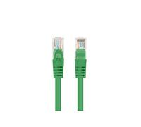 CABLE RED LANBERG LATIGUILLO CAT.6 UTP 7.5M VERDE FLUKE PASSED
