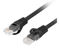 Cable de Red Rígido UTP Categoría 6 Lanberg PCU6-10CU-0100-BK