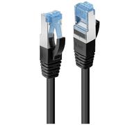 Cable de Red Rígido UTP Categoría 6 LINDY 47176 Negro 50 cm