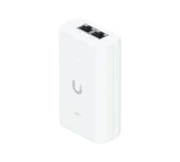 Cable de red rígido utp categoría 6 ubiquiti u-poe++ blanco