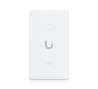 Cable de Red Rígido UTP Categoría 6 UBIQUITI U-PoE++ Blanco