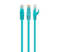 Cable de Red RJ-45 Cat 6 UTP 0,5 m Verde Gembird