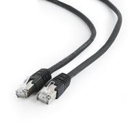 Gembird Cable de red PP6-2M/BK RJ45 FTP Cat6 2 m Negro