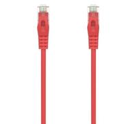 Cable de Red RJ45 AWG24 UTP Aisens A145-0560 Cat.6A/ LSZH/ 1.5m/ Rojo