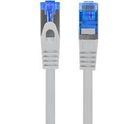 Latiguillo rj45 lanberg cat.6a s - ftp lszh cca 20m fluke passed gris