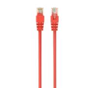 Cable de Red RJ45 Cat5e Gembird 0,5 m Rojo