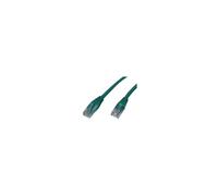 CABLE DE RED RJ45 CAT5E SIN PROTECCIÓN 1.00 M VERDE
