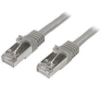 Cable de Red RJ45 Cat6 SF/UTP Gris (50cm) - STARTECH