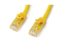 StarTech CAT6 1m Amarillo - Cable de Red