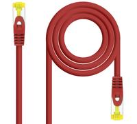 Cable de Red RJ45 Cat6a SF/UTP (S-FTP) Rojo (025m) - NANOCABLE