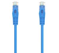 Cable de Red RJ45 Cat6a U/UTP (UTP) Azul (15 metros) - AISENS