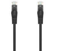 Cable de Red RJ45 Cat6a U/UTP (UTP) Negro (3 metros) - AISENS