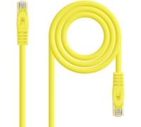 Nanocable Cable de Red RJ45 UTP LSZH Cat.6A 25cm Amarillo