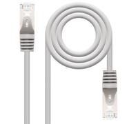 Latiguillo Cable Red Ftp Cat6 Rj45 Nanocable 3M Gris