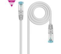 Cable de Red NanoCable RJ45 LSZH CAT.7 600MHZ SFTP AWG26 1.5 M