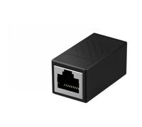 Cable de red RJ45 de tres vías con conector extensor/divisor para cable de red de Internet, uno o dos conectores simultáneos.