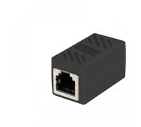Cable de red RJ45 de tres vías con conector extensor/divisor para cable de red de Internet, uno o dos conectores simultáneos.