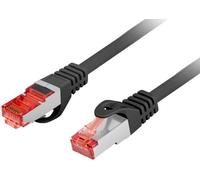 Latiguillo Rj45 Lanberg Cat.6 Ftp 0.5M Negro