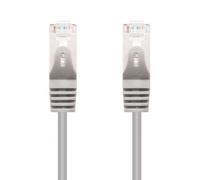 Cable de Red RJ45 FTP Nanocable 10.20.0810 Cat.6/ 10m/ Gris