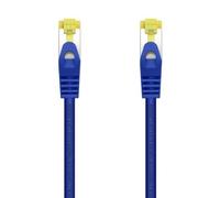 Cable de Red RJ45 SFTP Aisens A146-0476 Cat.7/ 25cm/ Azul
