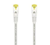Cable de Red RJ45 SFTP Aisens A146-0490 Cat.7/ 1m/ Blanco