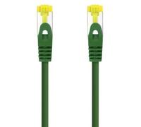 Cable de red Nanocable 10.20.1900-L25-GR Cat.6A SFTP LSZH 25 cm verde