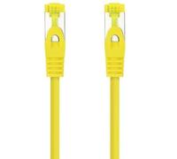 Latiguillo rj45 cat6a s/ftp cu lszh 0,25m amarillo nanocable 10.20.190