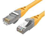 Cable de Red Vention IBHYF Cat.6a 1m 10Gbps S/FTP Blindado Naranja RJ45