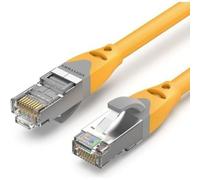 Cable de Red RJ45 SFTP Vention IBHYL Cat.6A/ 10m/ Amarillo