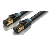 Cable de Red RJ45 SFTP Vention IKABQ Cat.8/ 20m/ Negro