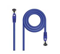 Cable de red Nanocable 10.20.2001-BL Cat.8.1 2GHz SSTP LSZH azul 1 m
