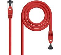 Cable de Red RJ45 SSTP Nanocable 10.20.2001-R Cat.8.1/ 1m/ Rojo