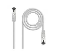 Cable De Red Latiguillo Sstp Cat8.1 Awg26 2 M Gris Nanocable